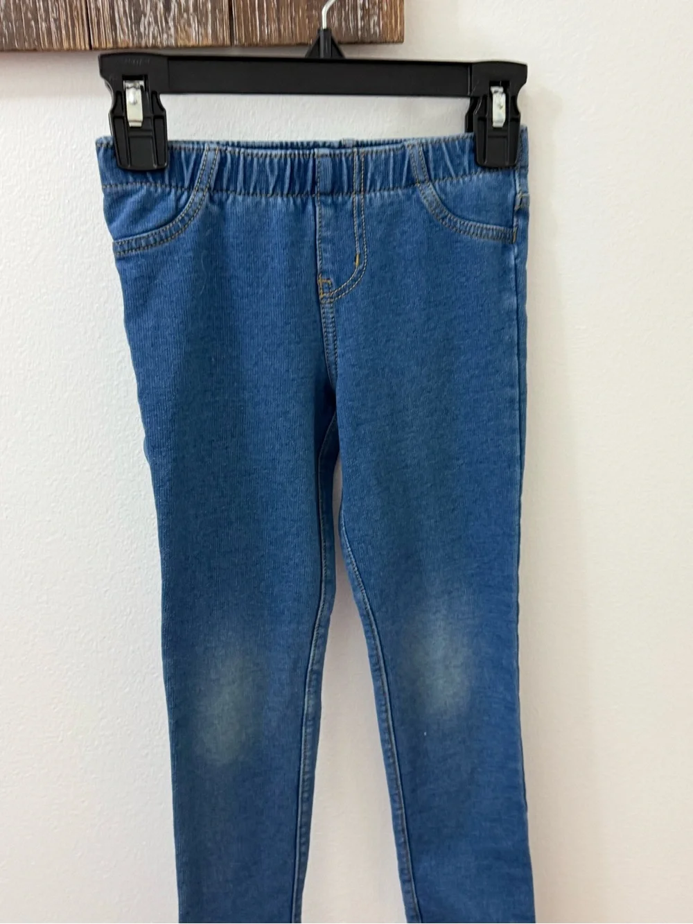 Cat & Jack 5T girls Blue Pull-On Jeggings